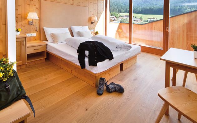 Camera Comfort Profumo di legno per 2-3 persone
